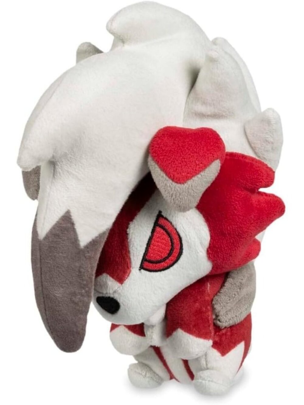 Lycanroc Midnight Form Plush Doll | Soft Toy | Collectible Stuffed Animal